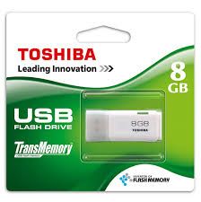 TOSHIBA 8 GB USB 2,0 READYBOOST